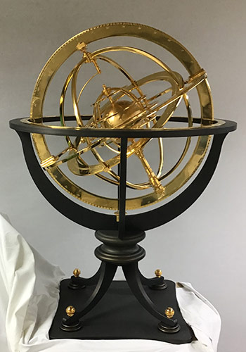 Miki Eleta - Armillary sphere 2019