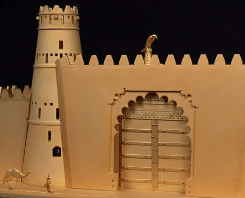 Caravan Clock - Miki Eleta