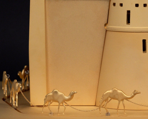 Caravan Clock - Miki Eleta