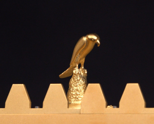 Caravan Clock - Miki Eleta