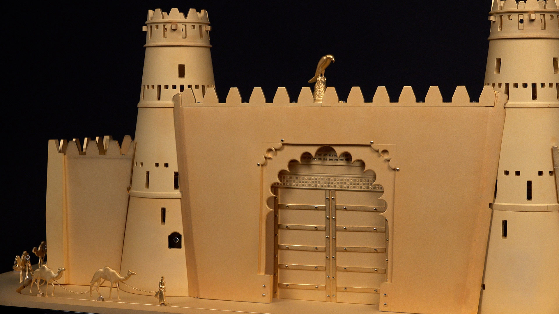 Caravan Clock - Miki Eleta