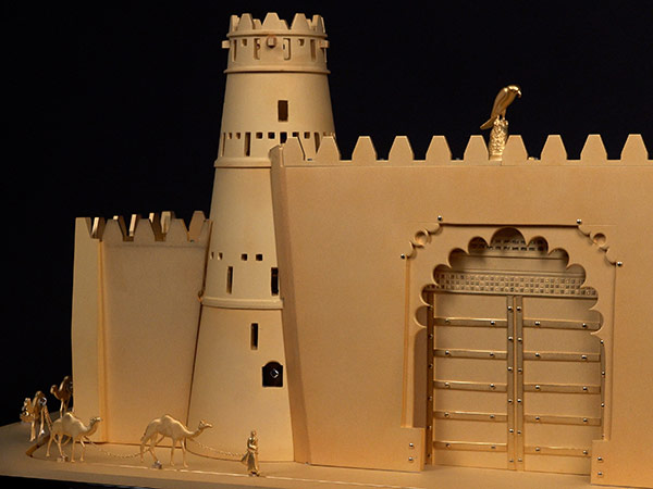 Caravan Clock - Miki Eleta